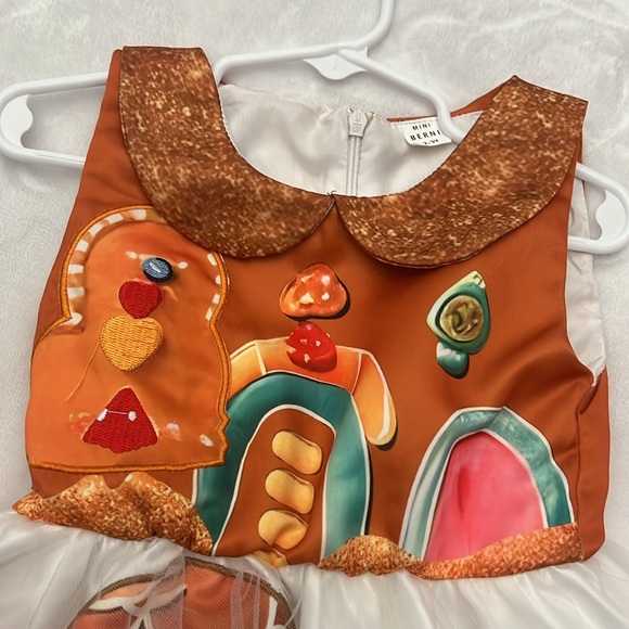 Cute Gingerbread Dress - Picture 3 of 3